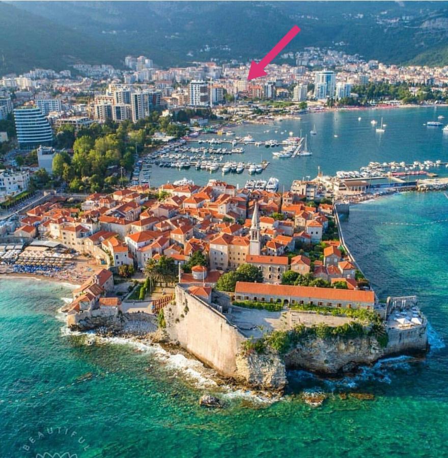 Casa Apartments, Two-Bedroom Apartment Budva Exterior foto